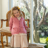 Sparkle Cardigan - Rose Pink