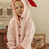 Bunny Cardigan - Baby Pink