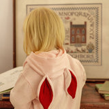 Bunny Cardigan - Baby Pink