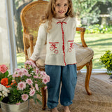 Rosie Cardigan - Off White