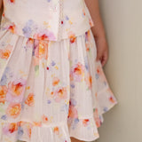 Maria-Pia Skirt - Roses