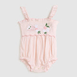 Vienna Playsuit - Pink