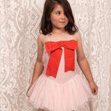 Anna Maria Tutu - Petal & Red Bow