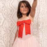 Anna Maria Tutu - Petal & Red Bow