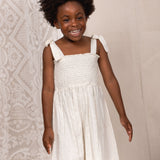 Bella Dress - White