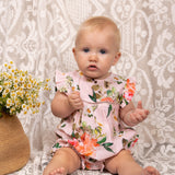 Flee Playsuit - Darling Petal