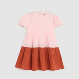 Clara Dress - Pink / Red