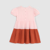Clara Dress - Pink / Red