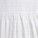 Aria Dress - White lo
