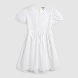 Aria Dress - White lo