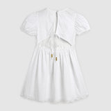Aria Dress - White lo