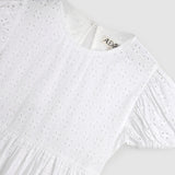 Aria Dress - White lo