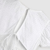 Aria Dress - White lo