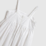 Gloria Dress - White