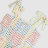 Stevie Dress - Crazy Gingham