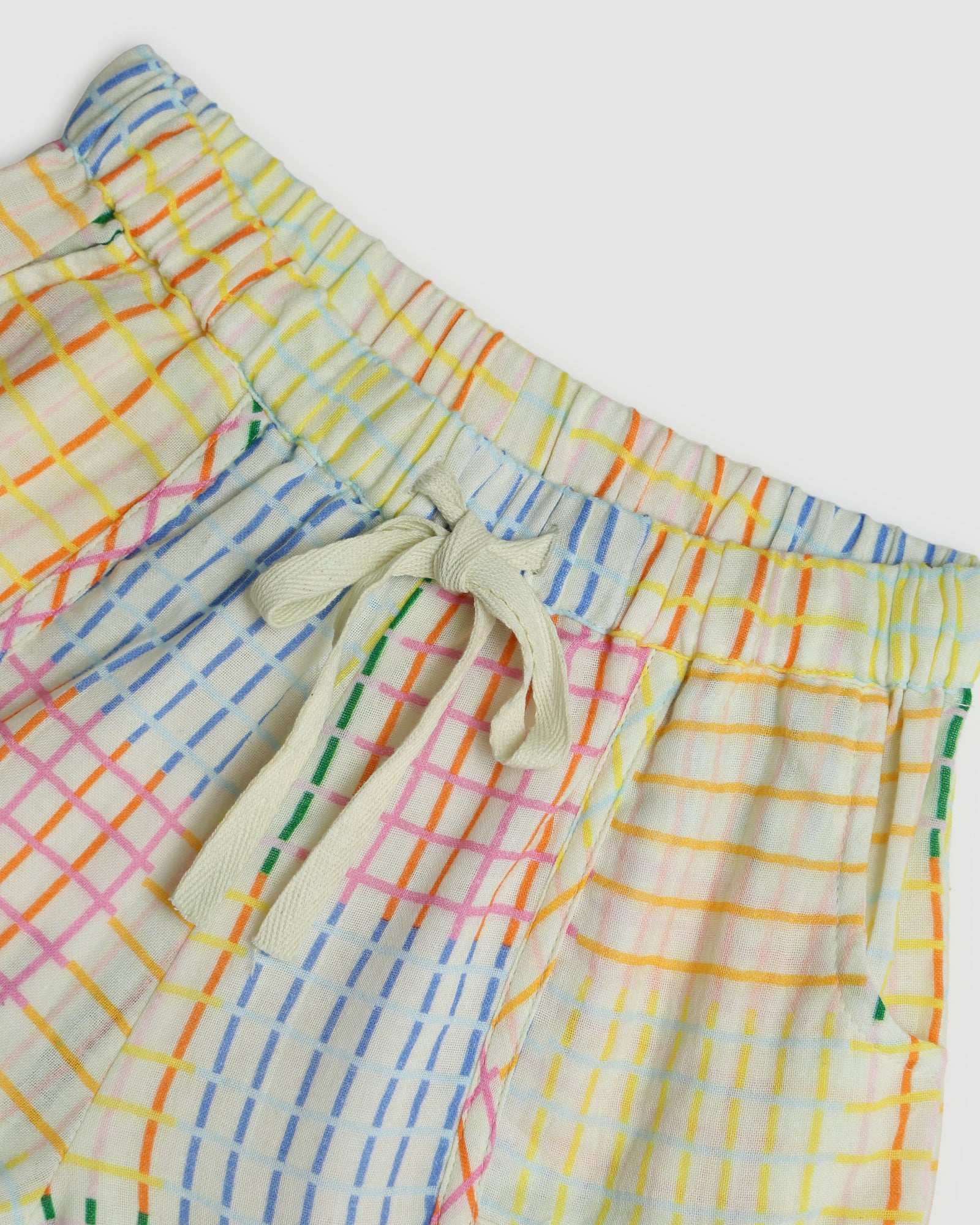 Rose Shorts - Crazy Gingham