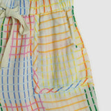 Rose Shorts - Crazy Gingham