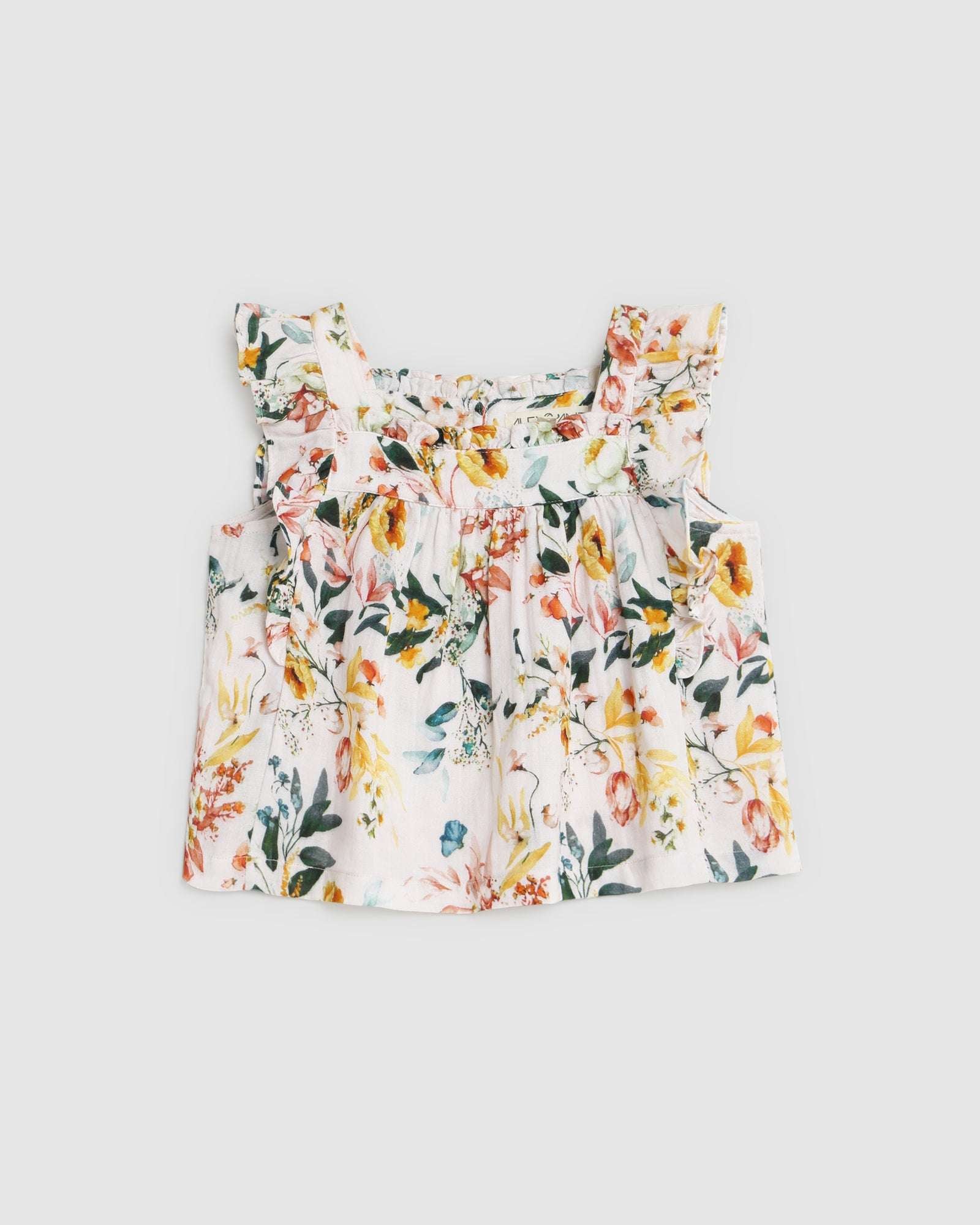 Brenda Top - Floral