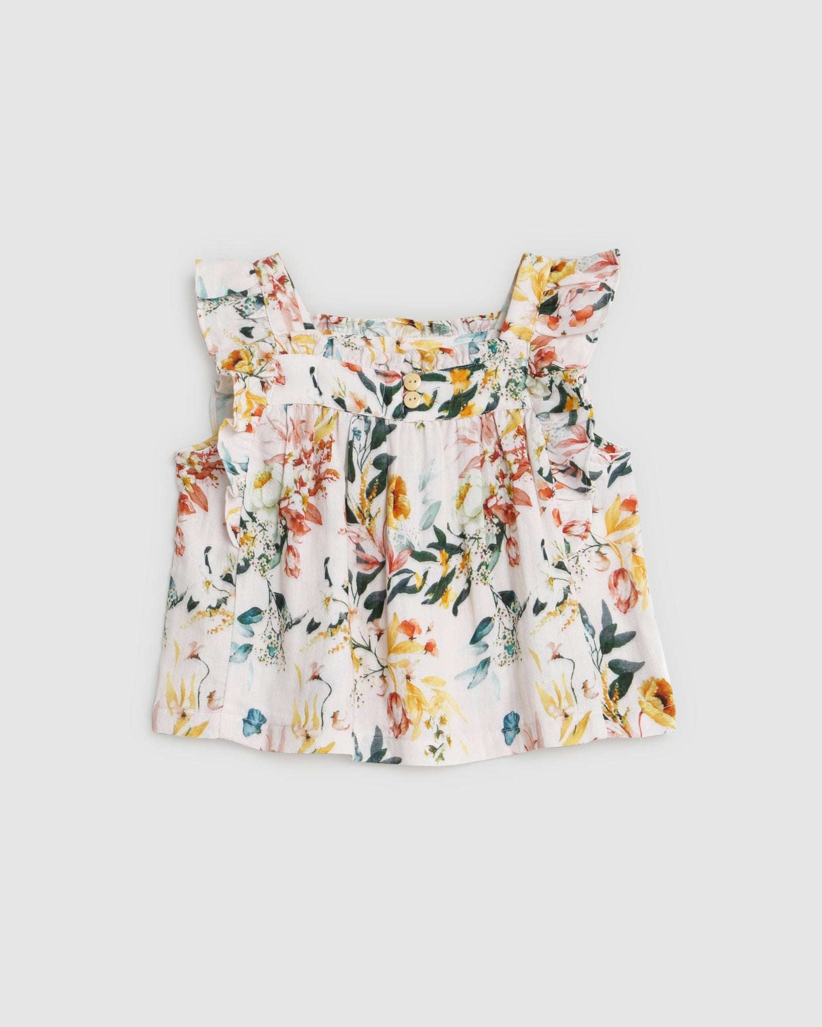 Brenda Top - Floral