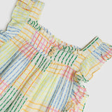 Brenda Top - Crazy Gingham