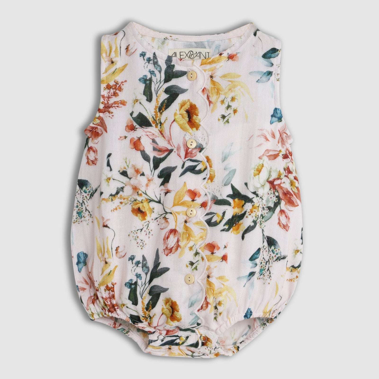 Bonnie Playsuit - Floral