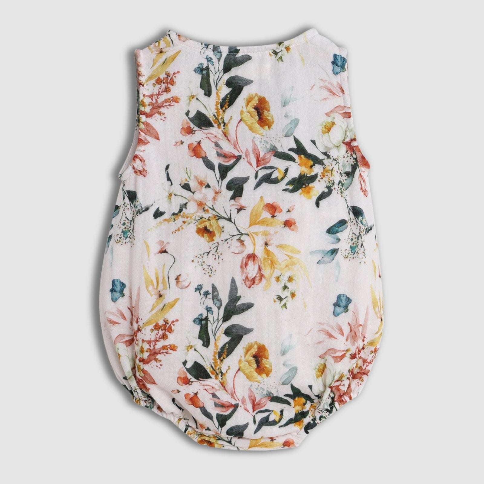 Bonnie Playsuit - Floral