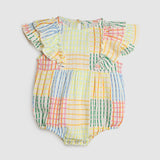 Louisa Playsuit - Crazy Gingham