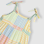 Frankie Playsuit - Crazy Gingham