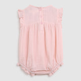 Flee Playsuit - Pink