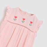Flee Playsuit - Pink