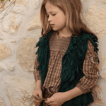 Milly Vest - Moss Green