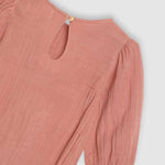 Lizzie Playsuit - Terracotta