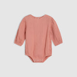 Lizzie Playsuit - Terracotta