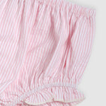 Grace Set - Pink/White Stripe