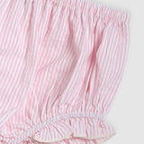 Grace Set - Pink/White Stripe