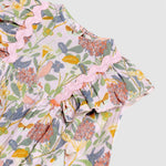 Elenora Playsuit - Botanical Pink