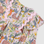 Elenora Playsuit - Botanical Pink