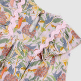 Elenora Playsuit - Botanical Pink