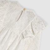 Elenora Playsuit - Natural Lace