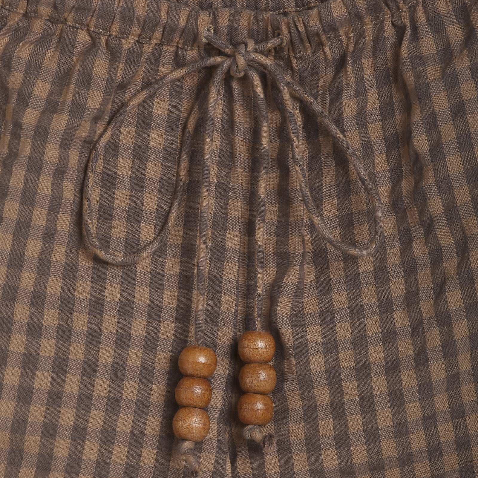 Emma Pant - Coffee/Black