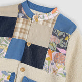 Ada Jacket - Multi Teddy Fur