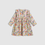 Ingrid Dress - Botanical Pink