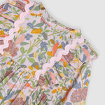 Ingrid Dress - Botanical Pink