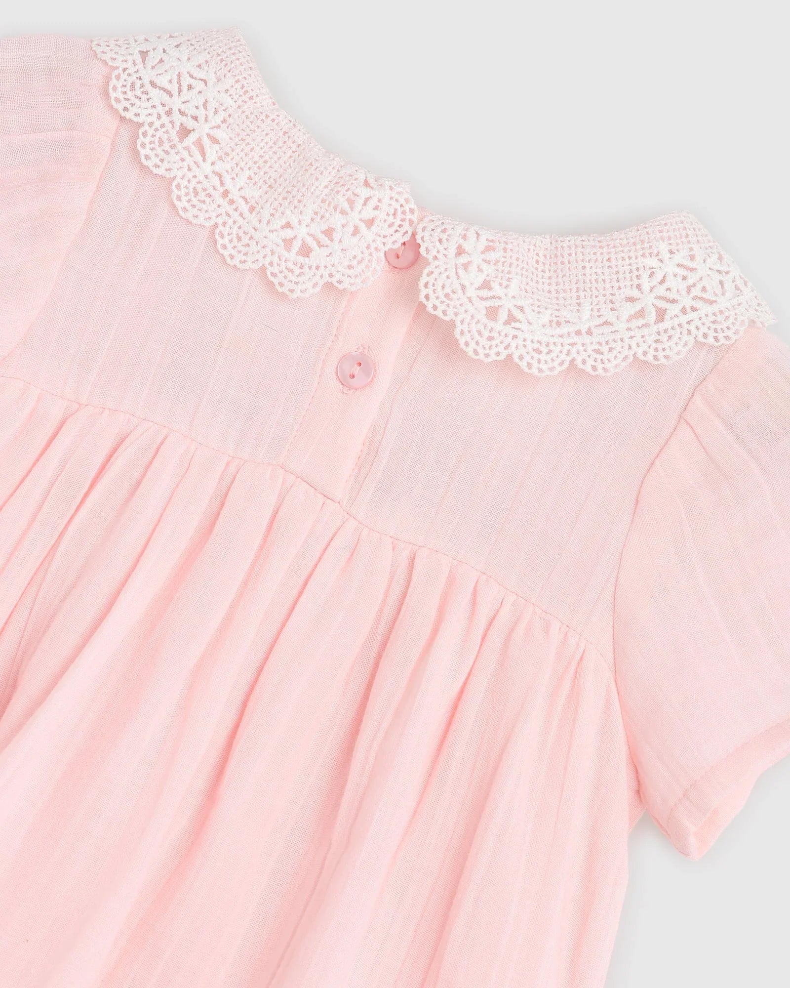 Adele Babydress - Petal Pink - ALEX & ANT