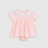 Adele Babydress - Petal Pink - ALEX & ANT