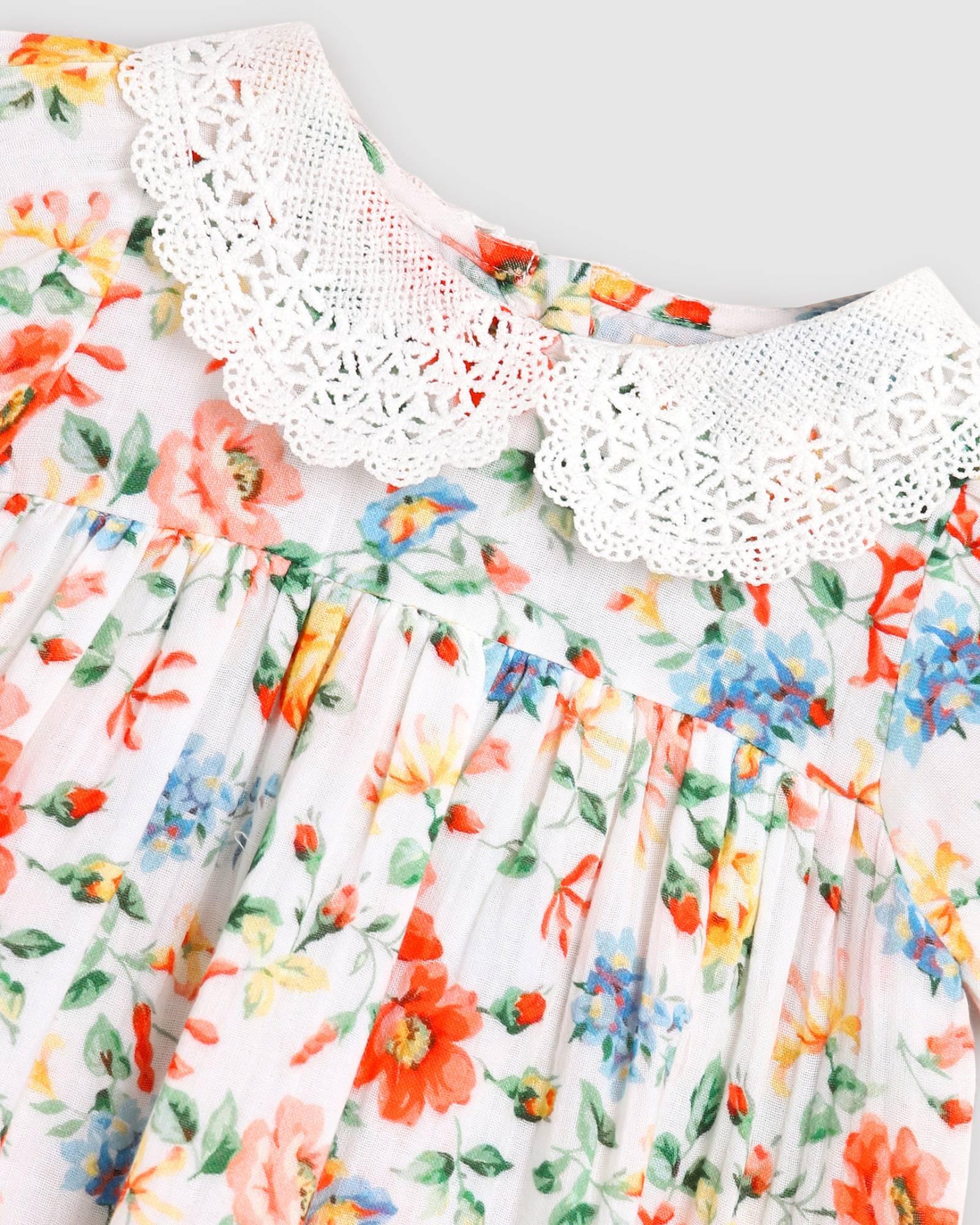 Adele Babydress - Pretty Floral - ALEX & ANT