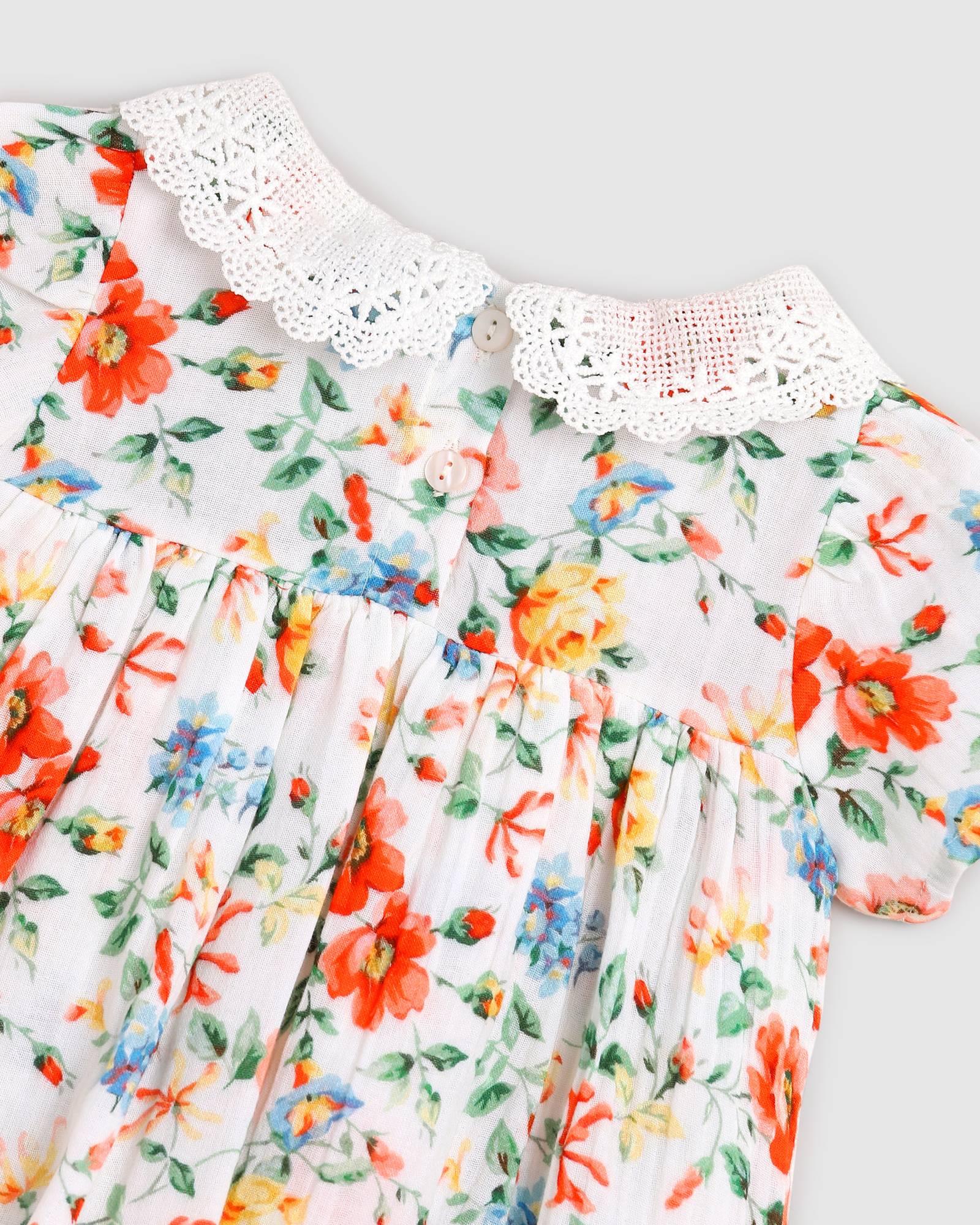 Adele Babydress - Pretty Floral - ALEX & ANT