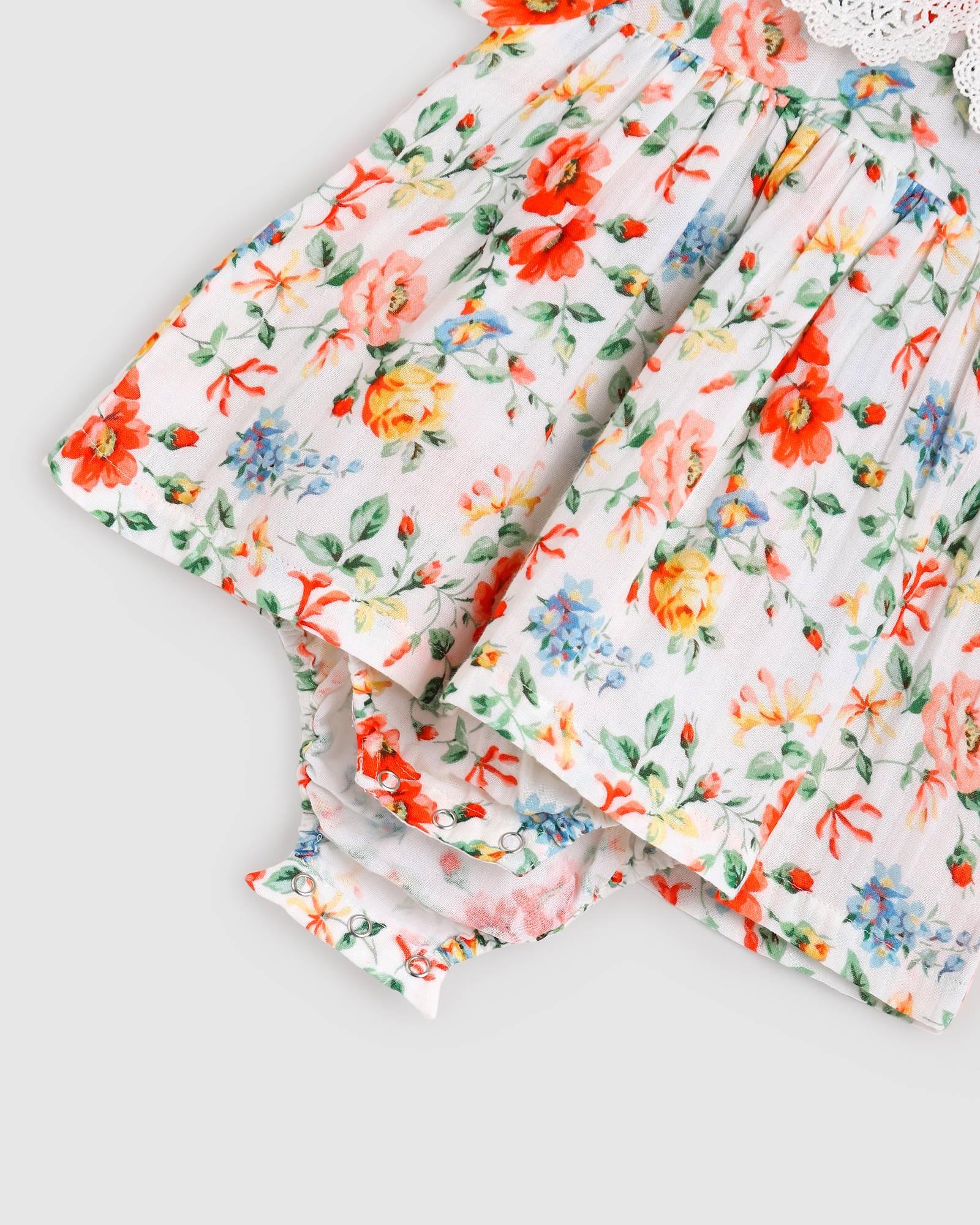 Adele Babydress - Pretty Floral - ALEX & ANT