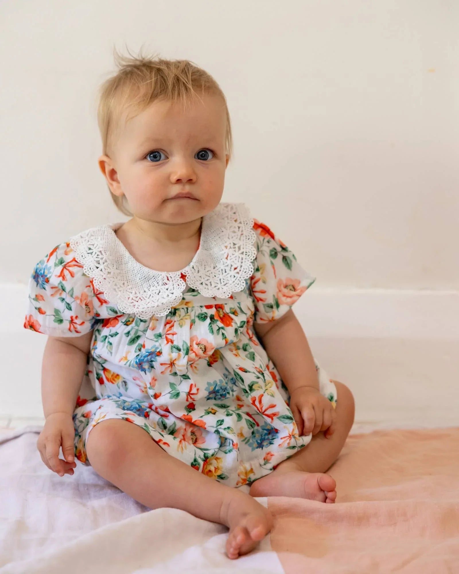 Adele Babydress - Pretty Floral - ALEX & ANT