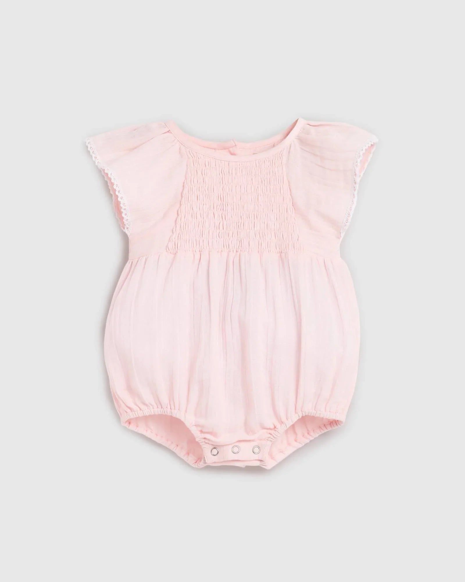 Alice Playsuit - Petal Pink - ALEX & ANT